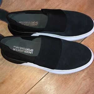 slip on ladies Under Armour shoes